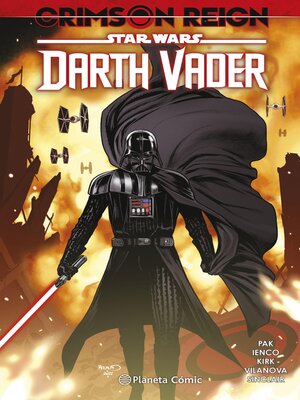 cover image of Star Wars Darth Vader nº 04 Crimson Reign